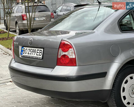 Сірий Фольксваген Пассат, об'ємом двигуна 1.6 л та пробігом 186 тис. км за 4199 $, фото 57 на Automoto.ua