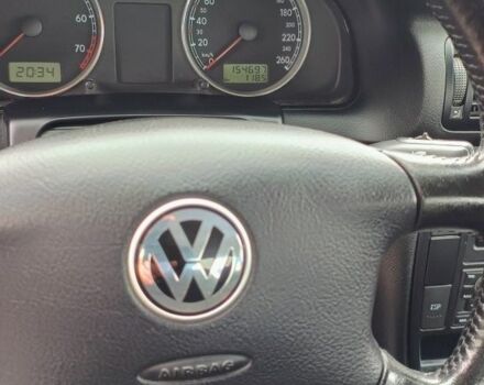 Серый Фольксваген Пассат, объемом двигателя 1.6 л и пробегом 154 тыс. км за 4000 $, фото 16 на Automoto.ua