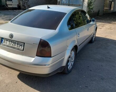 Серый Фольксваген Пассат, объемом двигателя 1.9 л и пробегом 230 тыс. км за 4000 $, фото 4 на Automoto.ua