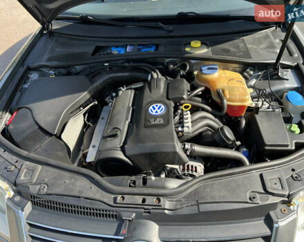 Серый Фольксваген Пассат, объемом двигателя 1.6 л и пробегом 249 тыс. км за 4400 $, фото 17 на Automoto.ua