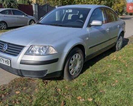 Серый Фольксваген Пассат, объемом двигателя 1.6 л и пробегом 145 тыс. км за 4800 $, фото 4 на Automoto.ua