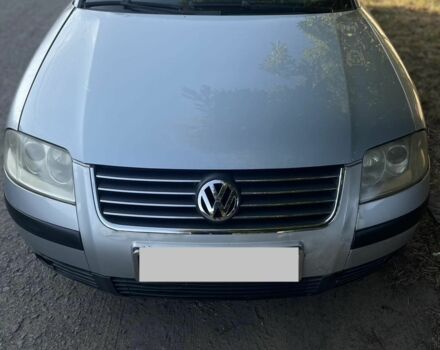 Серый Фольксваген Пассат, объемом двигателя 1.9 л и пробегом 368 тыс. км за 3300 $, фото 1 на Automoto.ua