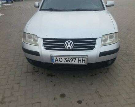 Серый Фольксваген Пассат, объемом двигателя 1.9 л и пробегом 350 тыс. км за 4600 $, фото 1 на Automoto.ua