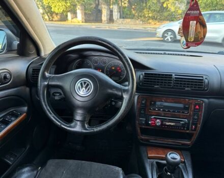 Серый Фольксваген Пассат, объемом двигателя 2.8 л и пробегом 330 тыс. км за 3899 $, фото 12 на Automoto.ua