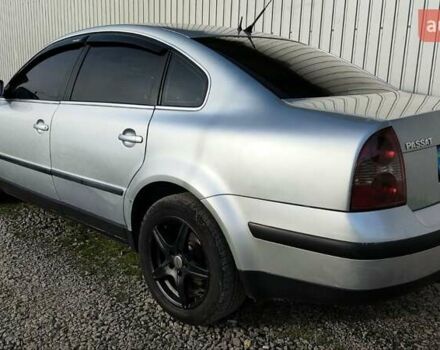 Серый Фольксваген Пассат, объемом двигателя 1.9 л и пробегом 333 тыс. км за 4750 $, фото 2 на Automoto.ua