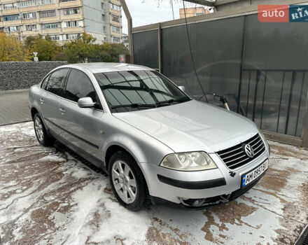 Серый Фольксваген Пассат, объемом двигателя 1.9 л и пробегом 428 тыс. км за 3800 $, фото 3 на Automoto.ua