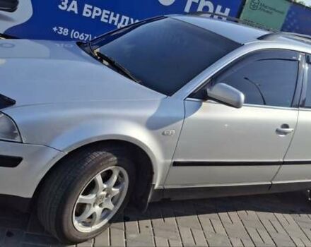 Серый Фольксваген Пассат, объемом двигателя 1.9 л и пробегом 344 тыс. км за 4800 $, фото 13 на Automoto.ua