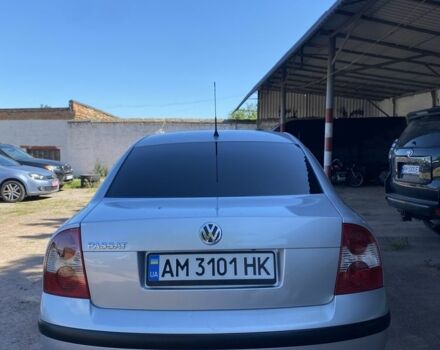 Серый Фольксваген Пассат, объемом двигателя 1.6 л и пробегом 267 тыс. км за 5200 $, фото 5 на Automoto.ua