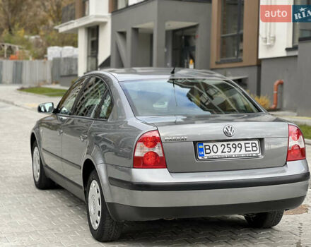 Сірий Фольксваген Пассат, об'ємом двигуна 1.6 л та пробігом 186 тис. км за 4199 $, фото 50 на Automoto.ua