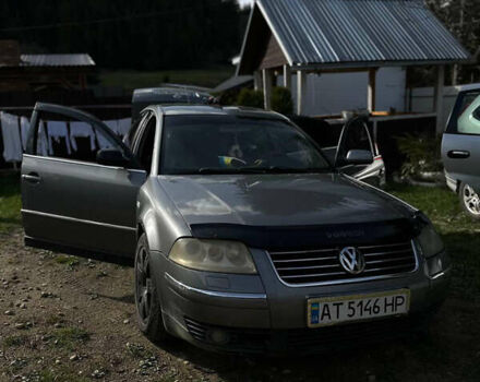 Серый Фольксваген Пассат, объемом двигателя 2.5 л и пробегом 300 тыс. км за 3800 $, фото 16 на Automoto.ua