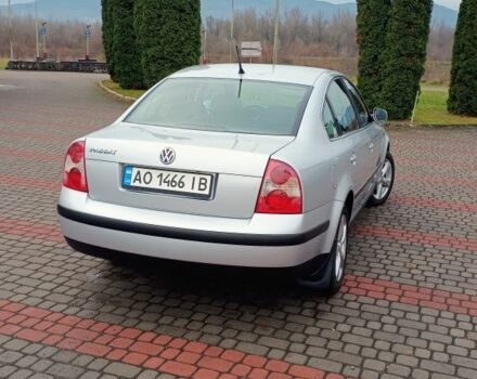 Серый Фольксваген Пассат, объемом двигателя 1.6 л и пробегом 154 тыс. км за 4000 $, фото 11 на Automoto.ua