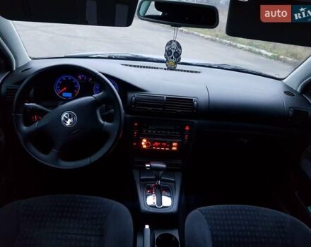 Серый Фольксваген Пассат, объемом двигателя 1.98 л и пробегом 163 тыс. км за 4950 $, фото 15 на Automoto.ua