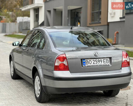 Сірий Фольксваген Пассат, об'ємом двигуна 1.6 л та пробігом 186 тис. км за 4199 $, фото 51 на Automoto.ua