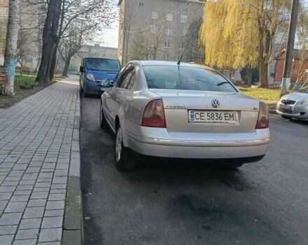 Серый Фольксваген Пассат, объемом двигателя 1.9 л и пробегом 343 тыс. км за 3899 $, фото 4 на Automoto.ua