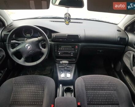 Серый Фольксваген Пассат, объемом двигателя 1.98 л и пробегом 163 тыс. км за 4950 $, фото 14 на Automoto.ua