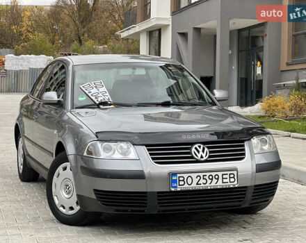 Сірий Фольксваген Пассат, об'ємом двигуна 1.6 л та пробігом 186 тис. км за 4199 $, фото 33 на Automoto.ua