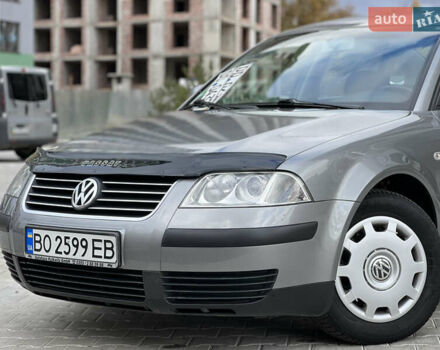 Сірий Фольксваген Пассат, об'ємом двигуна 1.6 л та пробігом 186 тис. км за 4199 $, фото 10 на Automoto.ua