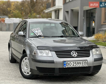 Сірий Фольксваген Пассат, об'ємом двигуна 1.6 л та пробігом 186 тис. км за 4199 $, фото 27 на Automoto.ua