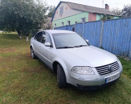 Серый Фольксваген Пассат, объемом двигателя 1.8 л и пробегом 344 тыс. км за 4400 $, фото 3 на Automoto.ua