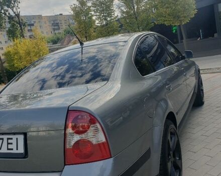 Серый Фольксваген Пассат, объемом двигателя 1.6 л и пробегом 190 тыс. км за 3800 $, фото 1 на Automoto.ua