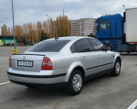 Серый Фольксваген Пассат, объемом двигателя 2 л и пробегом 283 тыс. км за 4700 $, фото 3 на Automoto.ua