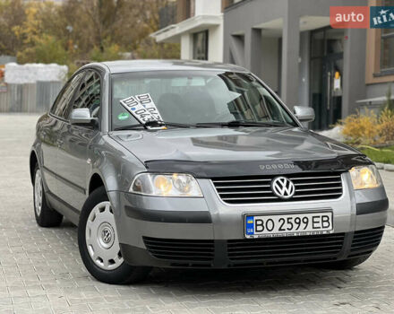 Сірий Фольксваген Пассат, об'ємом двигуна 1.6 л та пробігом 186 тис. км за 4199 $, фото 24 на Automoto.ua