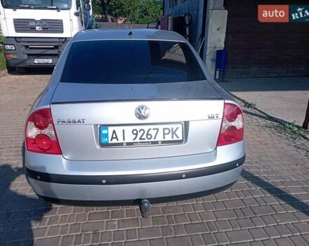 Серый Фольксваген Пассат, объемом двигателя 2 л и пробегом 280 тыс. км за 5500 $, фото 4 на Automoto.ua