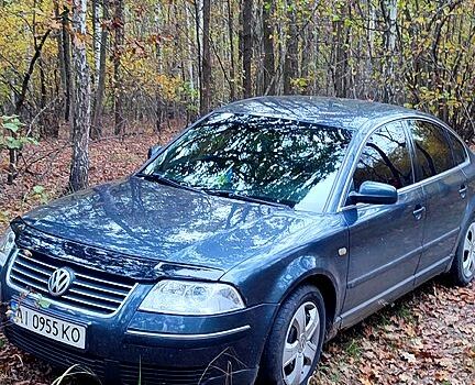 Серый Фольксваген Пассат, объемом двигателя 1.9 л и пробегом 224 тыс. км за 4800 $, фото 3 на Automoto.ua