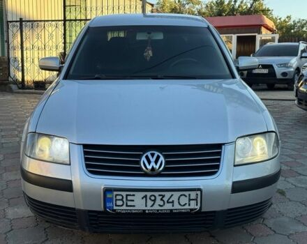 Серый Фольксваген Пассат, объемом двигателя 2.8 л и пробегом 330 тыс. км за 3899 $, фото 1 на Automoto.ua