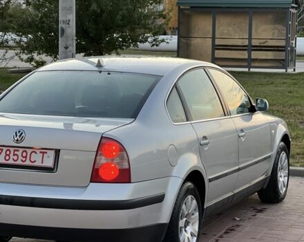 Серый Фольксваген Пассат, объемом двигателя 1.6 л и пробегом 230 тыс. км за 2150 $, фото 6 на Automoto.ua