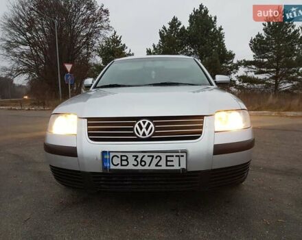 Серый Фольксваген Пассат, объемом двигателя 1.98 л и пробегом 163 тыс. км за 4950 $, фото 1 на Automoto.ua