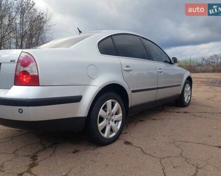 Серый Фольксваген Пассат, объемом двигателя 1.98 л и пробегом 163 тыс. км за 4950 $, фото 10 на Automoto.ua