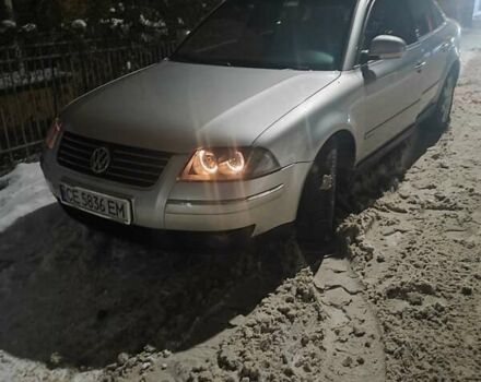 Серый Фольксваген Пассат, объемом двигателя 1.9 л и пробегом 342 тыс. км за 3450 $, фото 1 на Automoto.ua