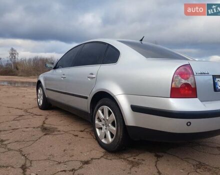 Серый Фольксваген Пассат, объемом двигателя 1.98 л и пробегом 163 тыс. км за 4950 $, фото 11 на Automoto.ua