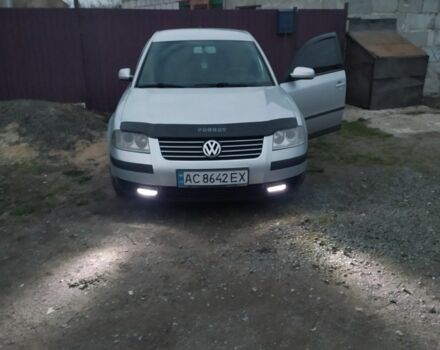 Серый Фольксваген Пассат, объемом двигателя 1.9 л и пробегом 400 тыс. км за 5300 $, фото 2 на Automoto.ua