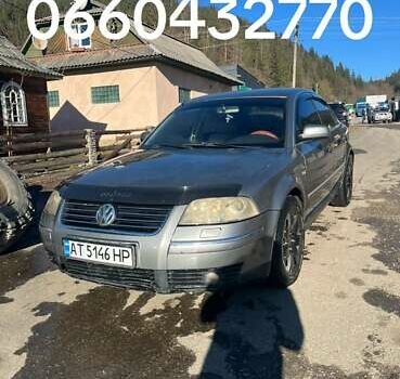 Серый Фольксваген Пассат, объемом двигателя 2.5 л и пробегом 300 тыс. км за 3800 $, фото 9 на Automoto.ua