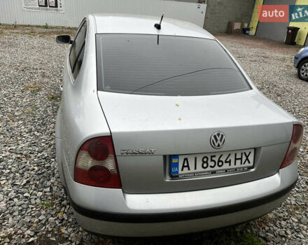 Серый Фольксваген Пассат, объемом двигателя 1.6 л и пробегом 290 тыс. км за 4600 $, фото 5 на Automoto.ua