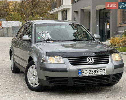 Сірий Фольксваген Пассат, об'ємом двигуна 1.6 л та пробігом 186 тис. км за 4199 $, фото 25 на Automoto.ua