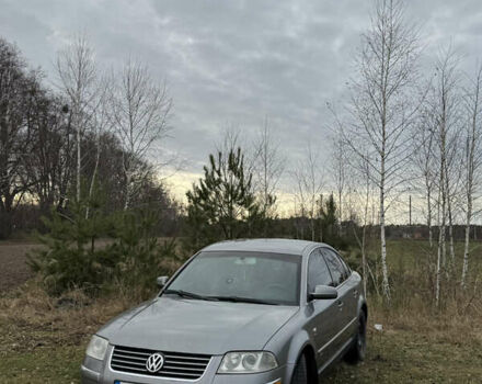 Серый Фольксваген Пассат, объемом двигателя 1.8 л и пробегом 440 тыс. км за 3199 $, фото 11 на Automoto.ua