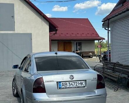 Серый Фольксваген Пассат, объемом двигателя 1.98 л и пробегом 249 тыс. км за 6200 $, фото 7 на Automoto.ua