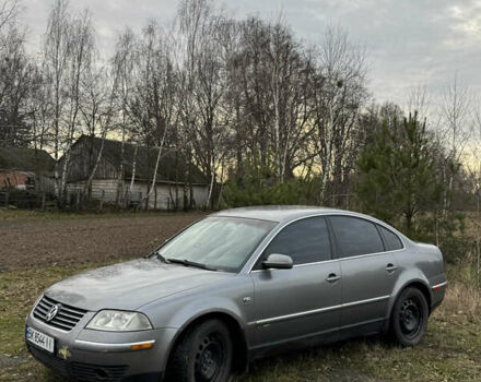 Серый Фольксваген Пассат, объемом двигателя 1.8 л и пробегом 440 тыс. км за 3199 $, фото 19 на Automoto.ua