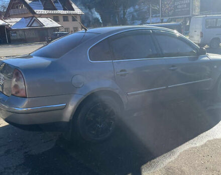 Серый Фольксваген Пассат, объемом двигателя 2.5 л и пробегом 300 тыс. км за 3800 $, фото 8 на Automoto.ua