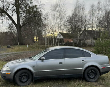 Серый Фольксваген Пассат, объемом двигателя 1.8 л и пробегом 440 тыс. км за 3199 $, фото 18 на Automoto.ua