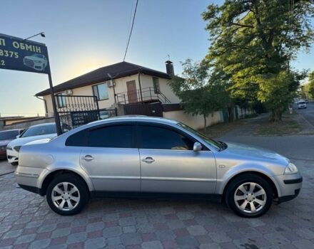 Серый Фольксваген Пассат, объемом двигателя 2.8 л и пробегом 330 тыс. км за 3899 $, фото 9 на Automoto.ua