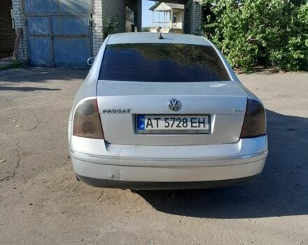 Серый Фольксваген Пассат, объемом двигателя 1.9 л и пробегом 230 тыс. км за 4000 $, фото 3 на Automoto.ua