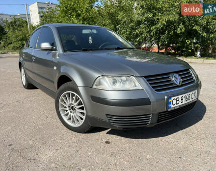 Серый Фольксваген Пассат, объемом двигателя 1.6 л и пробегом 249 тыс. км за 4400 $, фото 1 на Automoto.ua