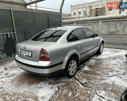 Серый Фольксваген Пассат, объемом двигателя 1.9 л и пробегом 428 тыс. км за 3800 $, фото 6 на Automoto.ua