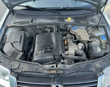 Сірий Фольксваген Пассат, об'ємом двигуна 1.78 л та пробігом 352 тис. км за 4300 $, фото 9 на Automoto.ua