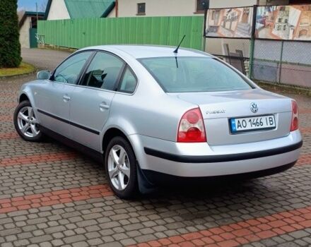 Серый Фольксваген Пассат, объемом двигателя 1.6 л и пробегом 154 тыс. км за 4000 $, фото 12 на Automoto.ua