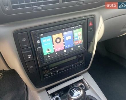 Серый Фольксваген Пассат, объемом двигателя 2 л и пробегом 280 тыс. км за 5500 $, фото 13 на Automoto.ua